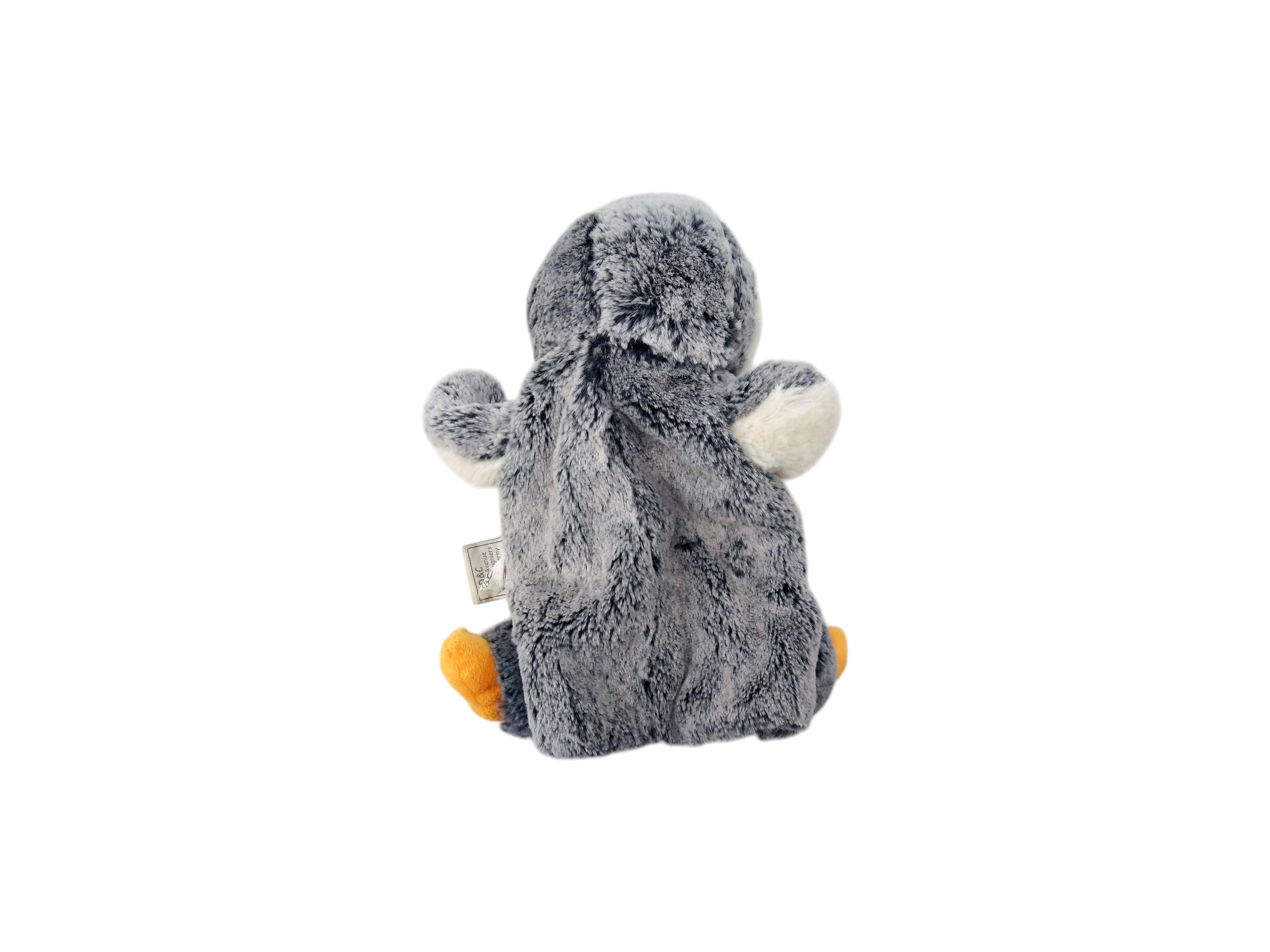 Peluche - Pingouin marionnette - Martin les Z&