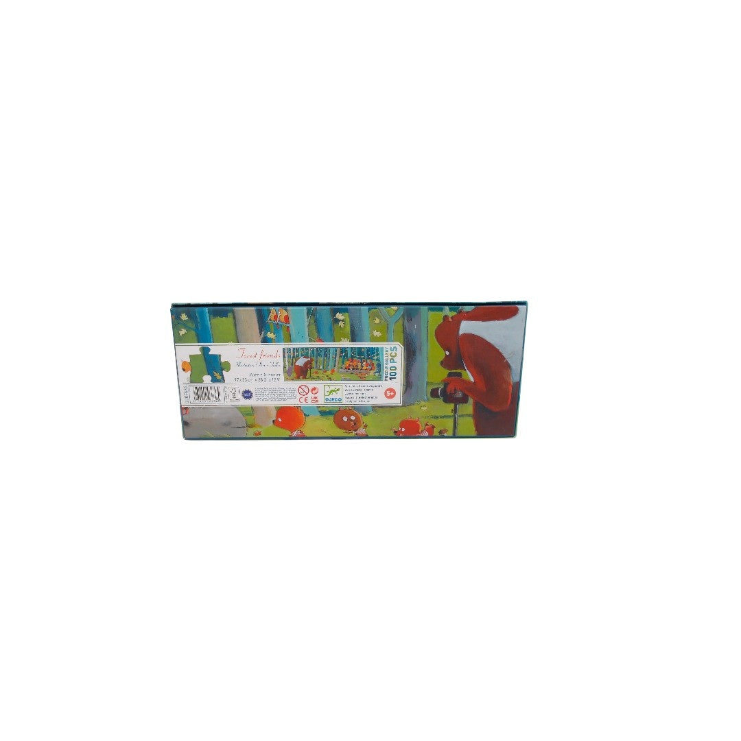 Puzzle Gallery - Forest friends - 100 pièces