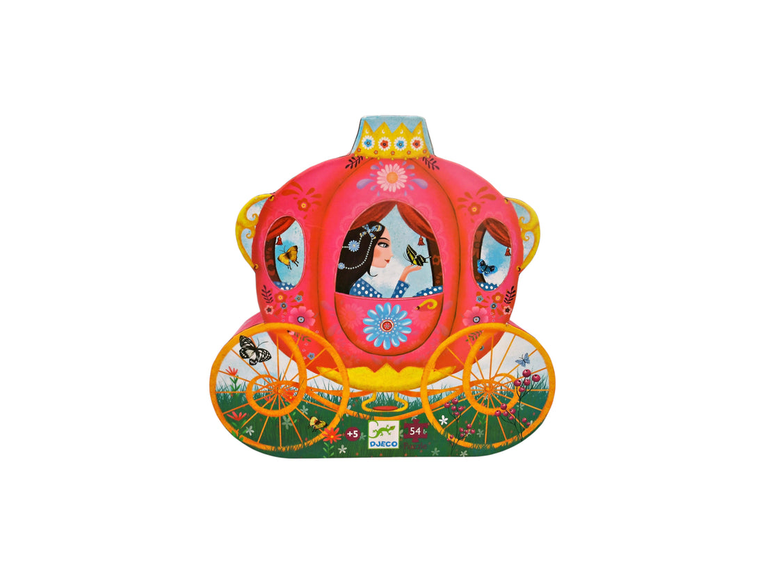 Puzzle silhouette - Le carrosse d&