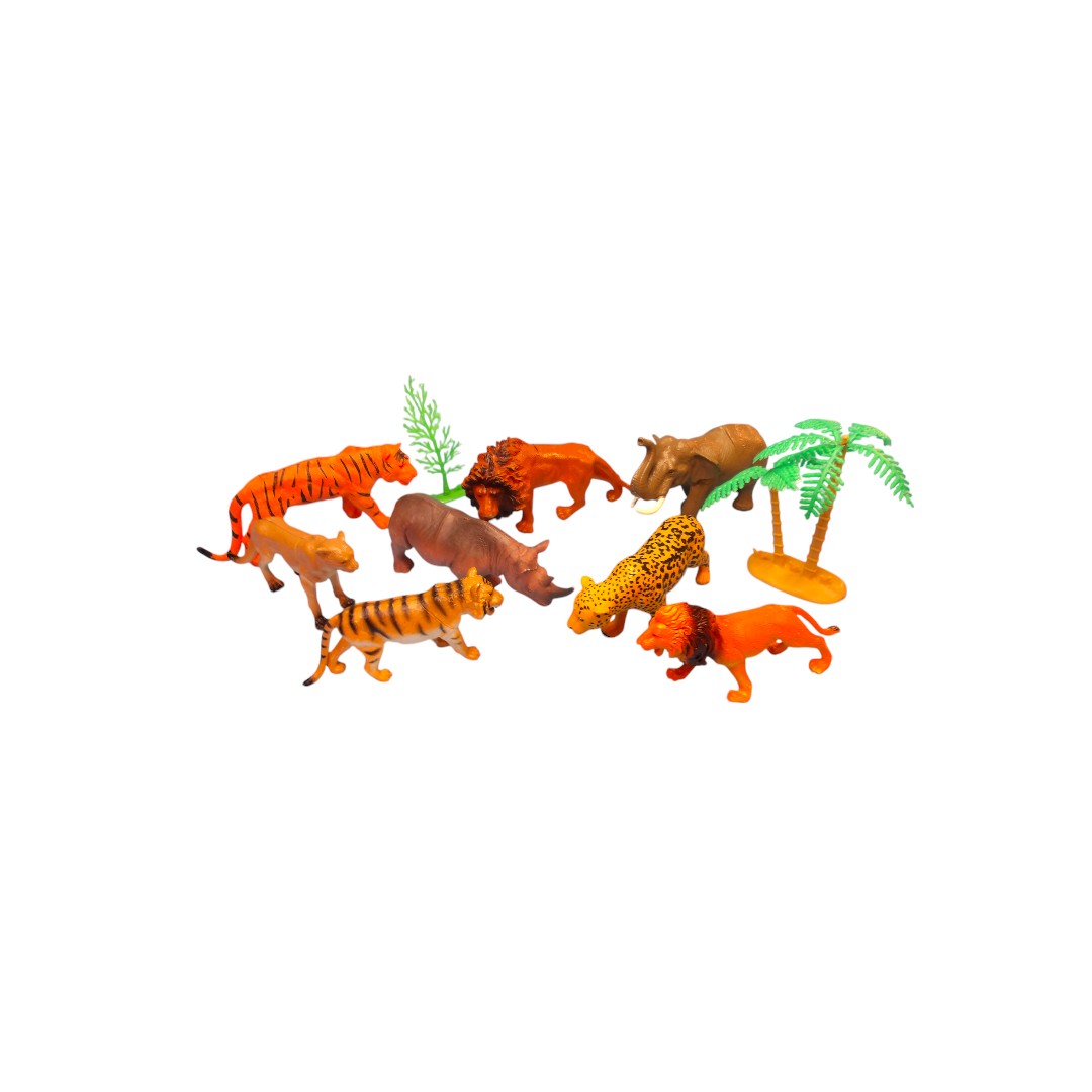 Lot figurines - Animaux de la jungle