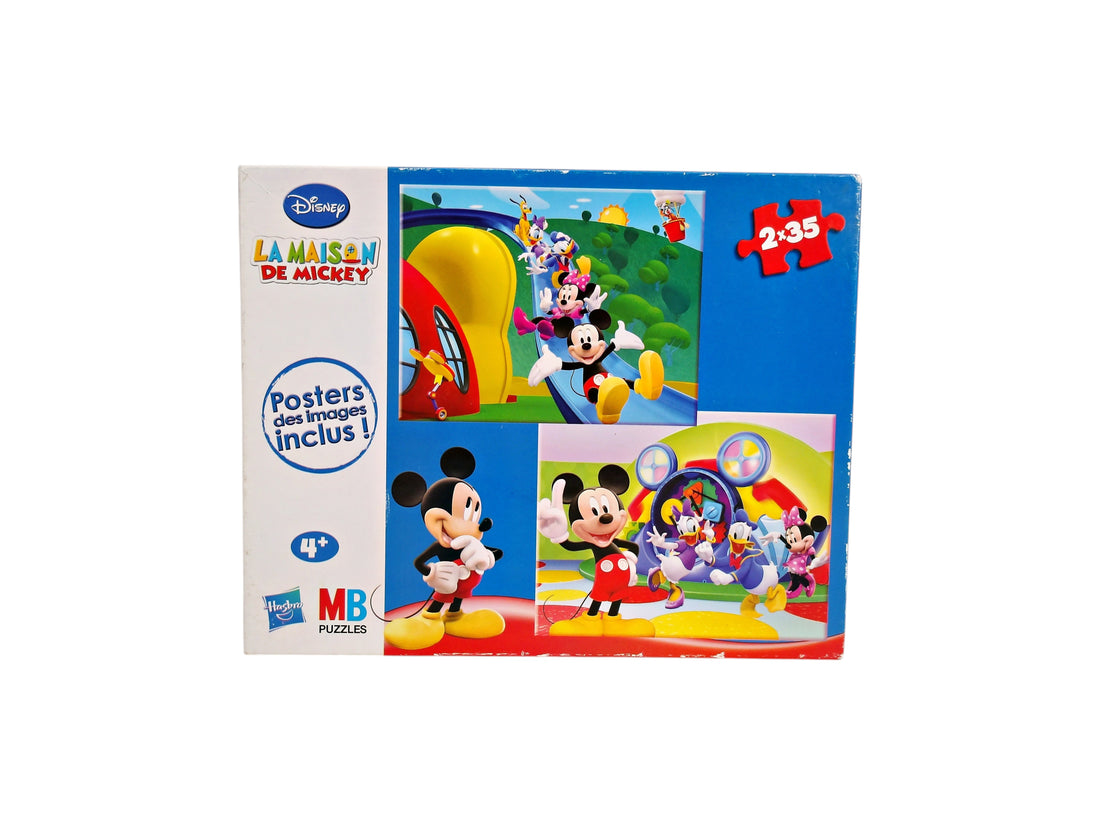 Puzzle - Mickey mouse disney - 35 pièces- Édition 2007