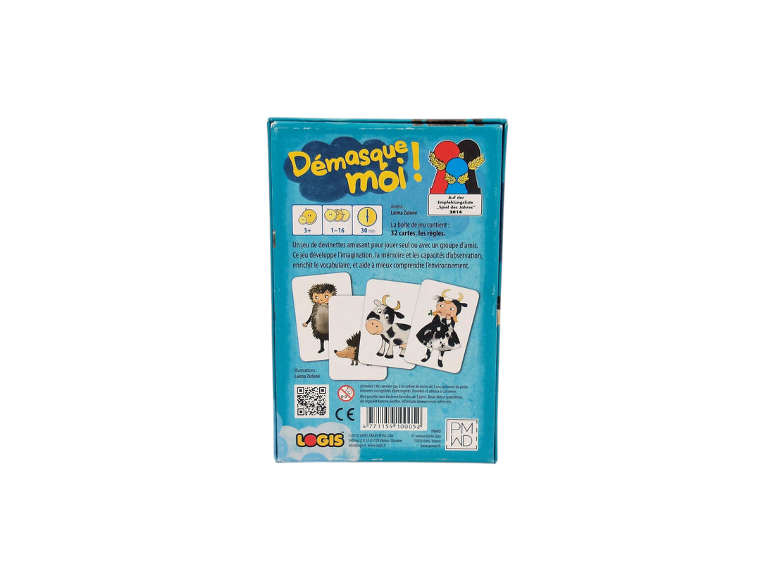 Démasque moi !- Édition 2014