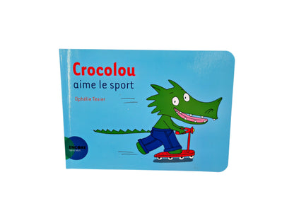 Crocolou aime le sport