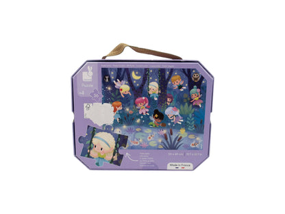 Puzzle valisette - Fées et nénuphars - 36 pièces