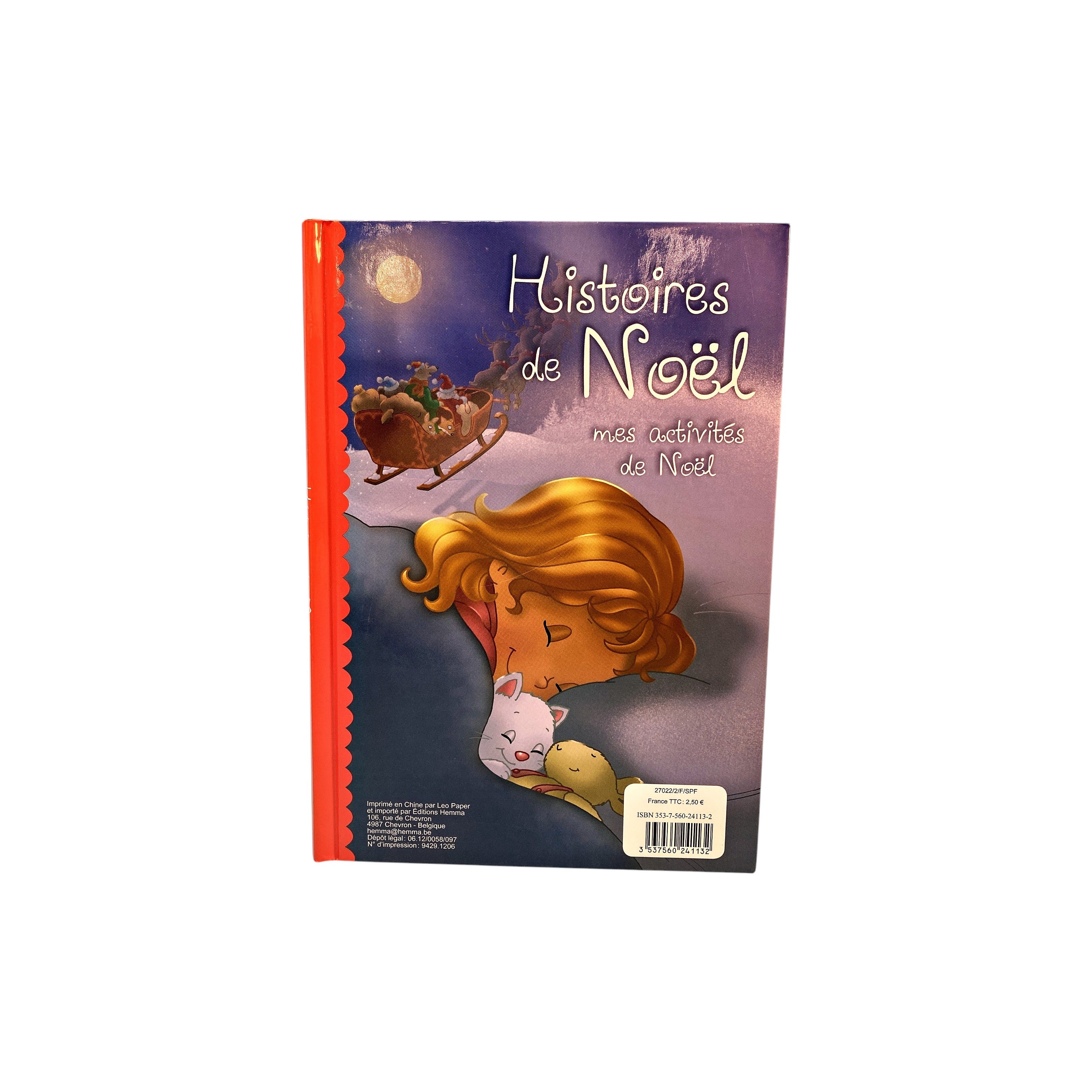 Histoires de Noël - Mes petits contes