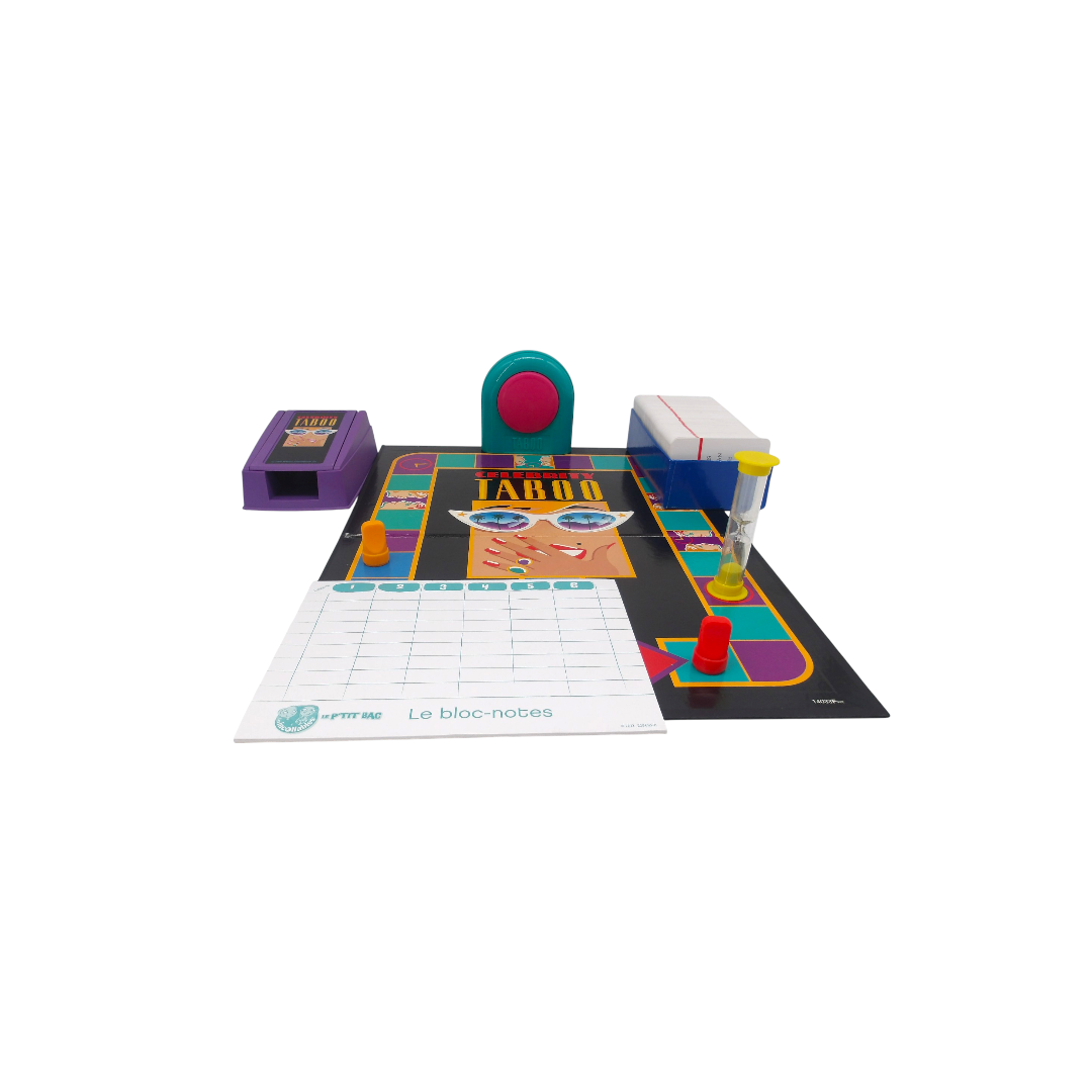 Celebrity Taboo- Édition 1992