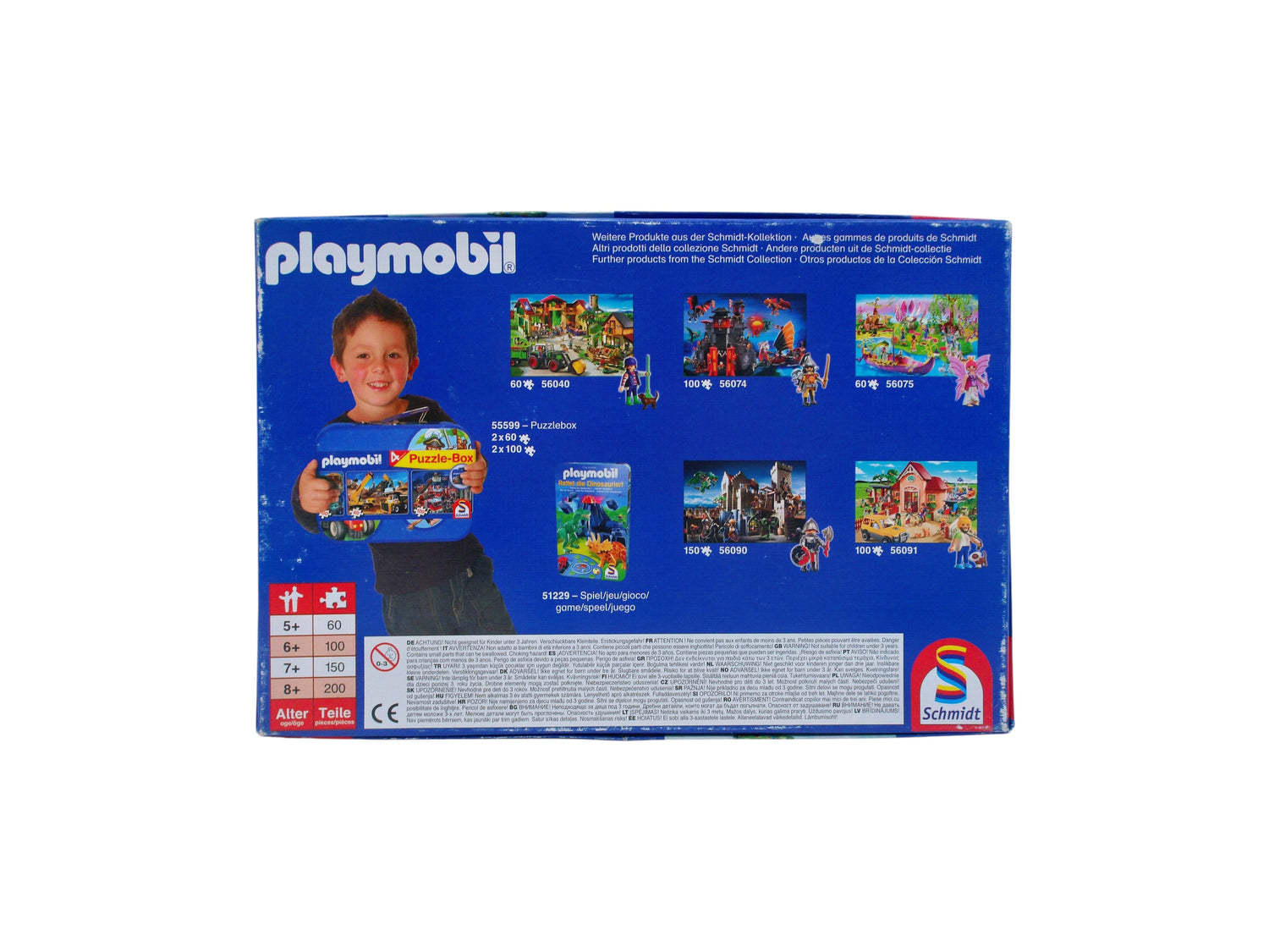Puzzle - Playmobil - - Château de princesses - 150 pièces- Édition 2012