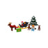 Playmobil 1.2.3 - Père Noël avec angelot et traîneau - Set 6787