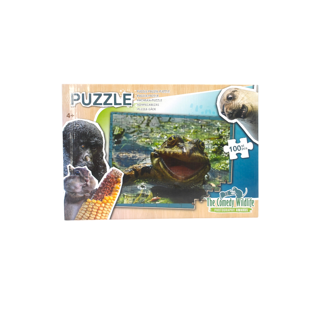 Puzzle - The comedy wildlife - 100 pièces- Édition 2019