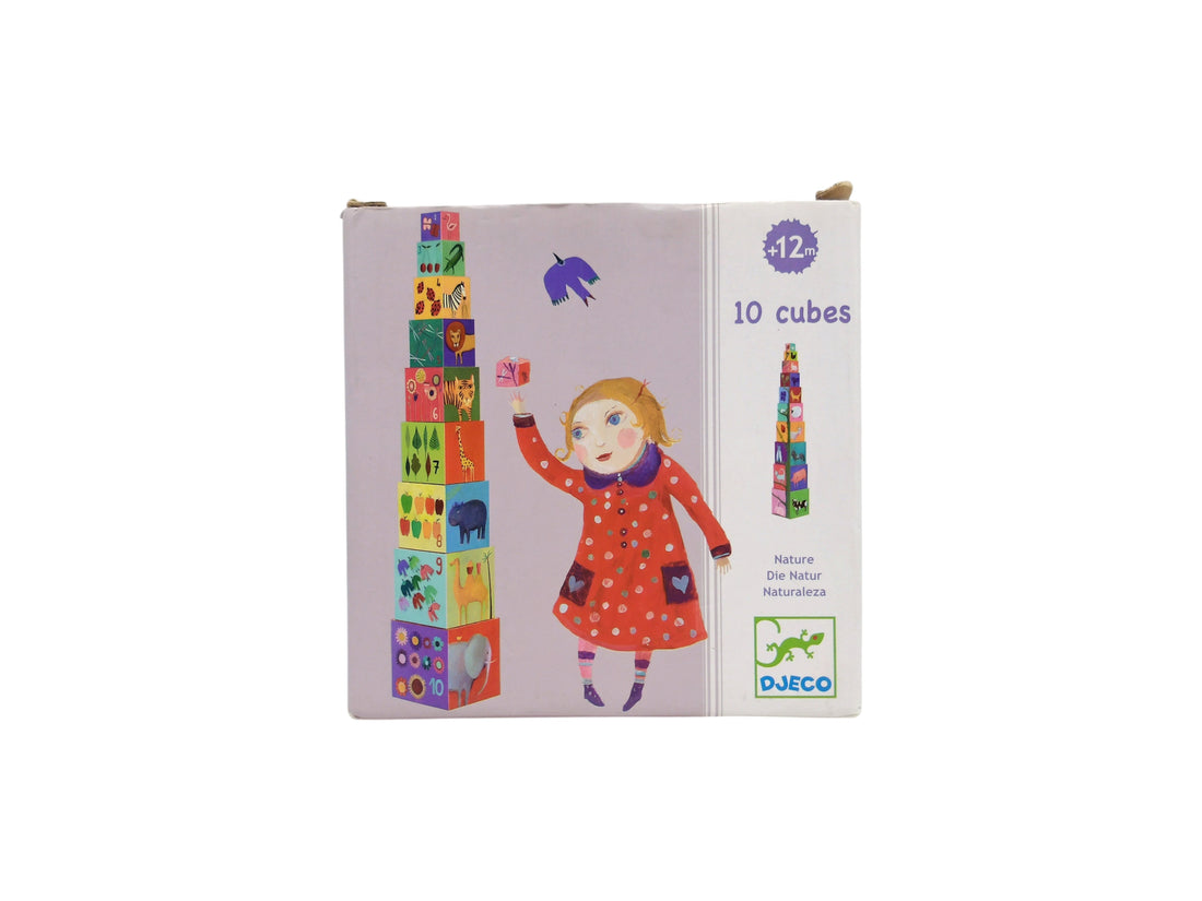 10 cubes - Nature et animaux