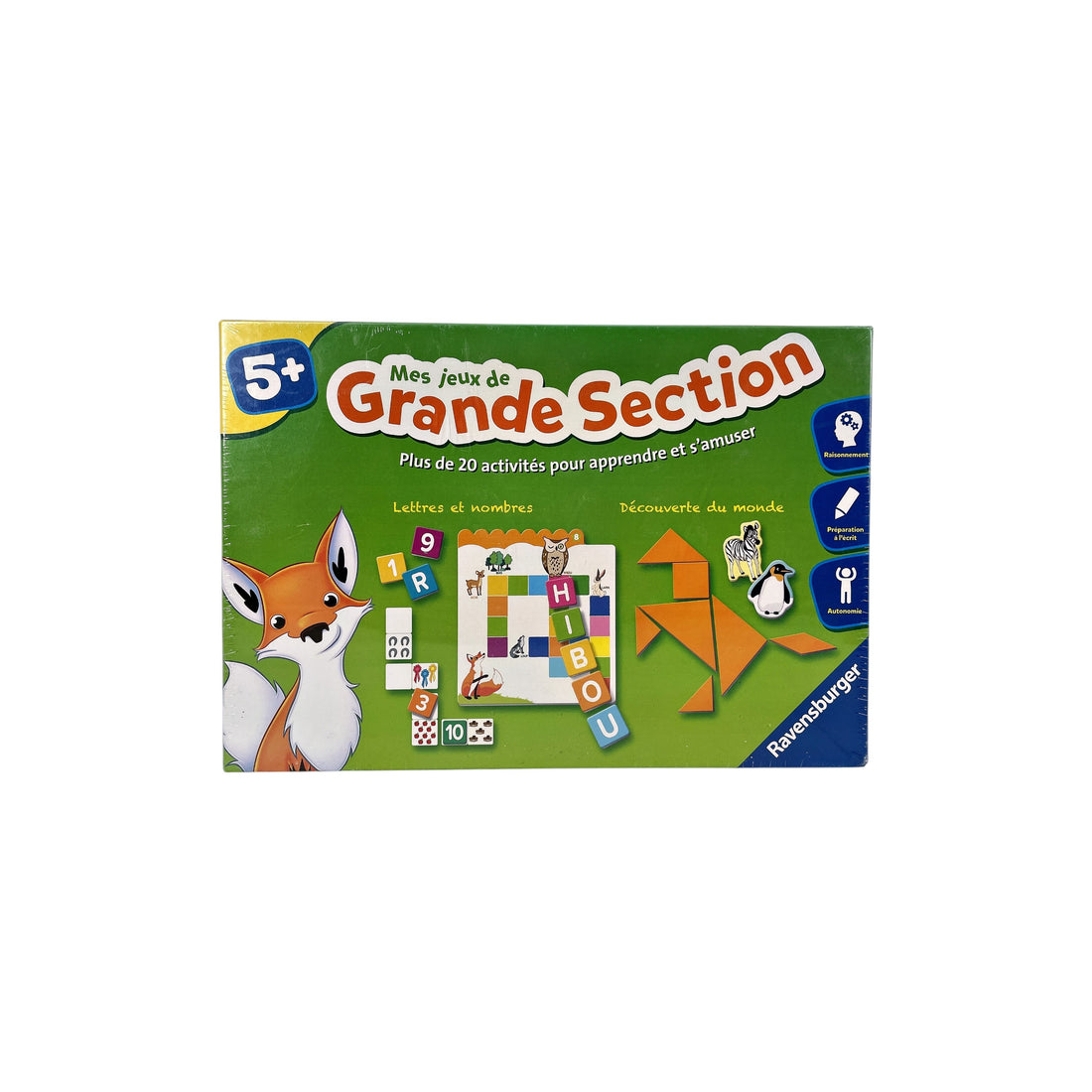 Mes jeux de grande section- Édition 2015