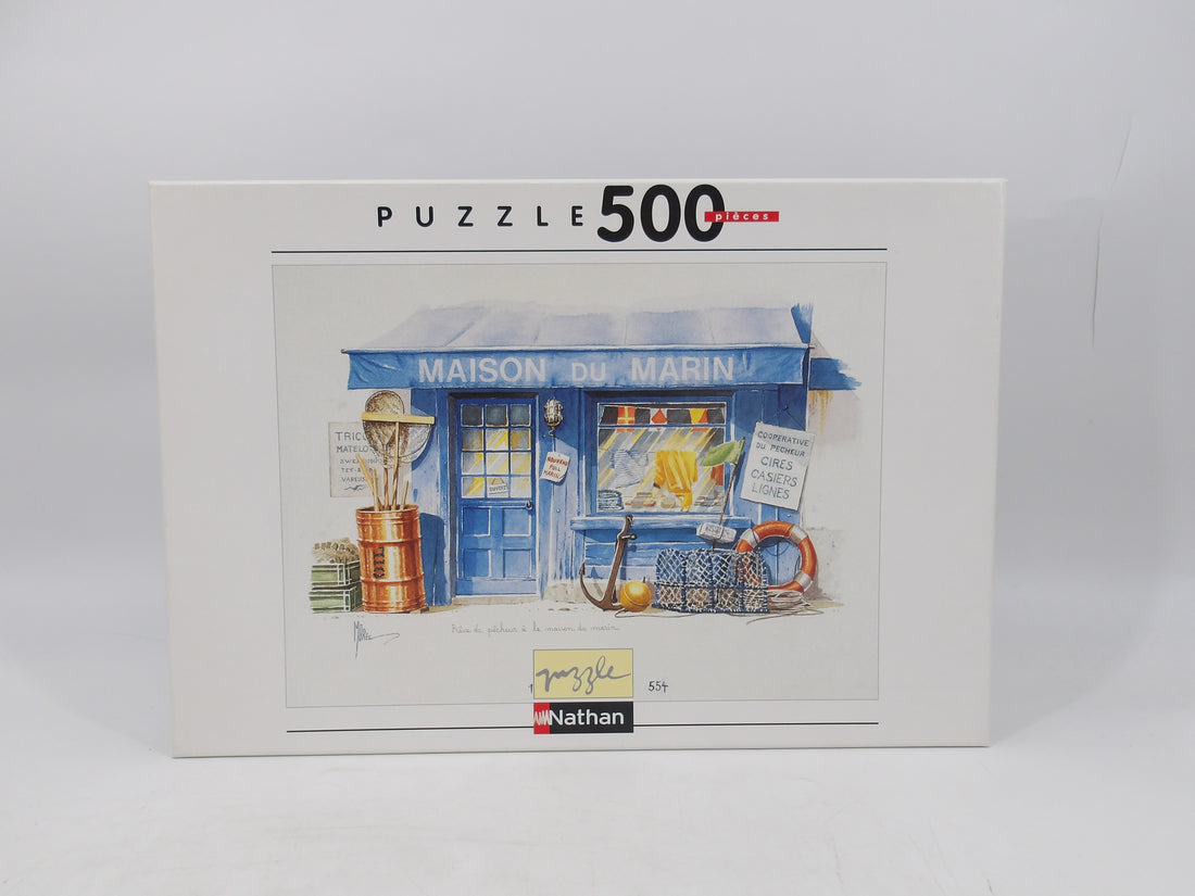 Puzzle - Maison du marin - 500 pièces- Édition 2005