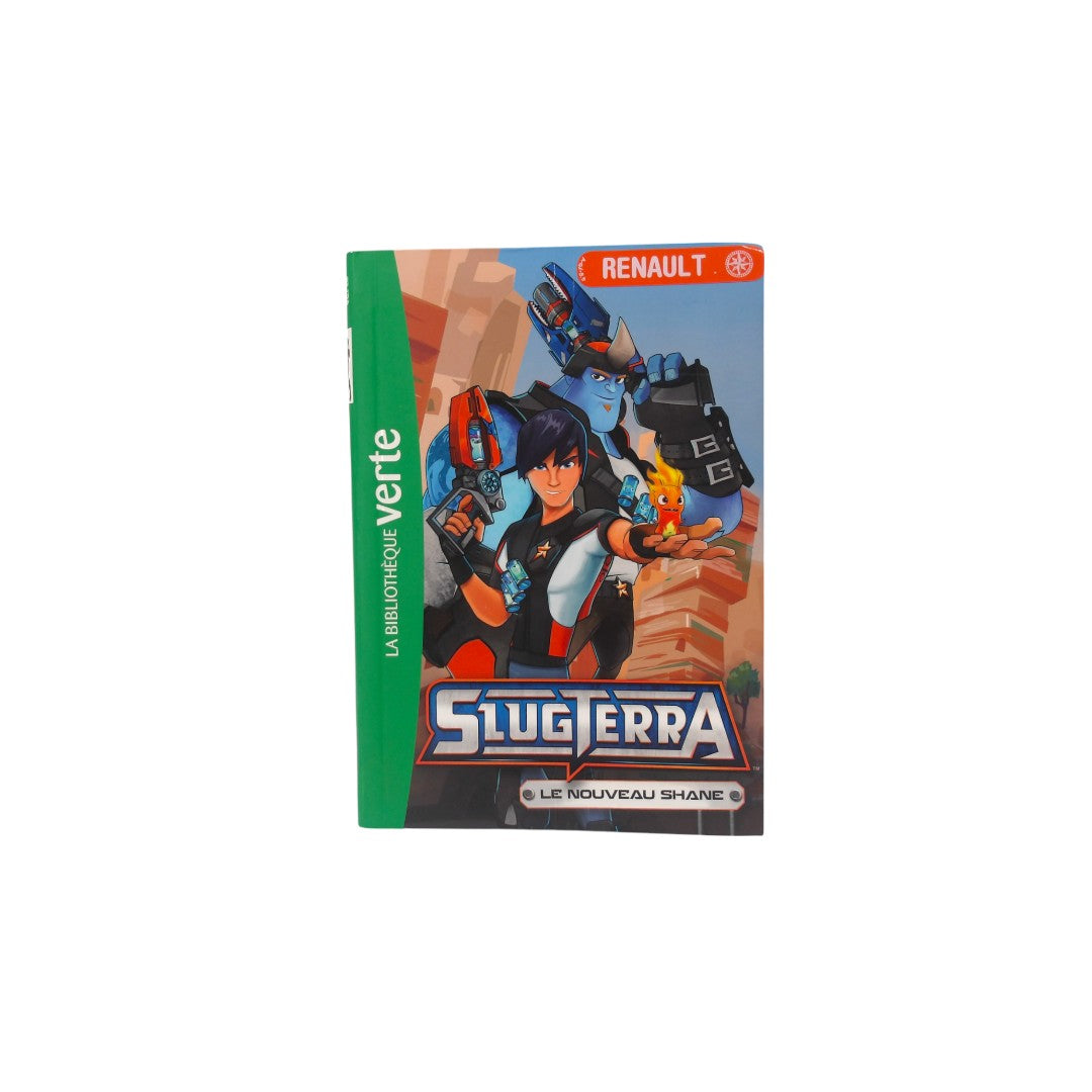 Slugterra  - Le nouveau Shane 