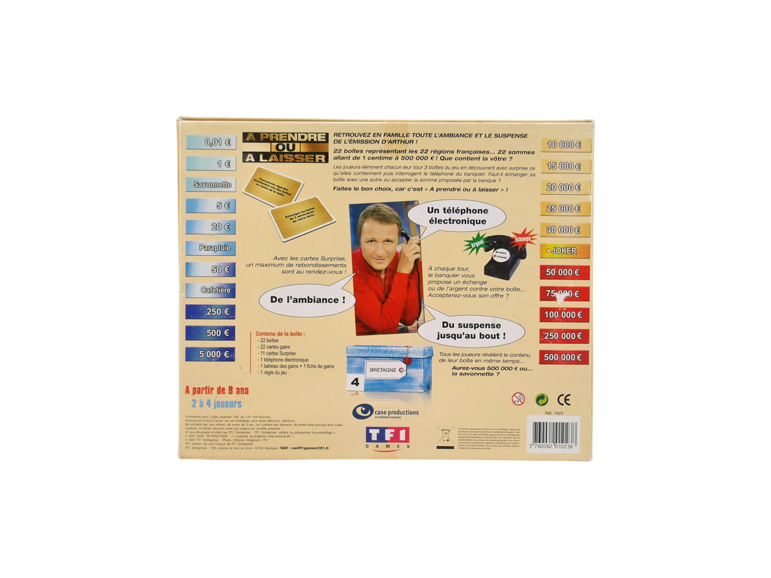A prendre ou à laisser- Édition 2005