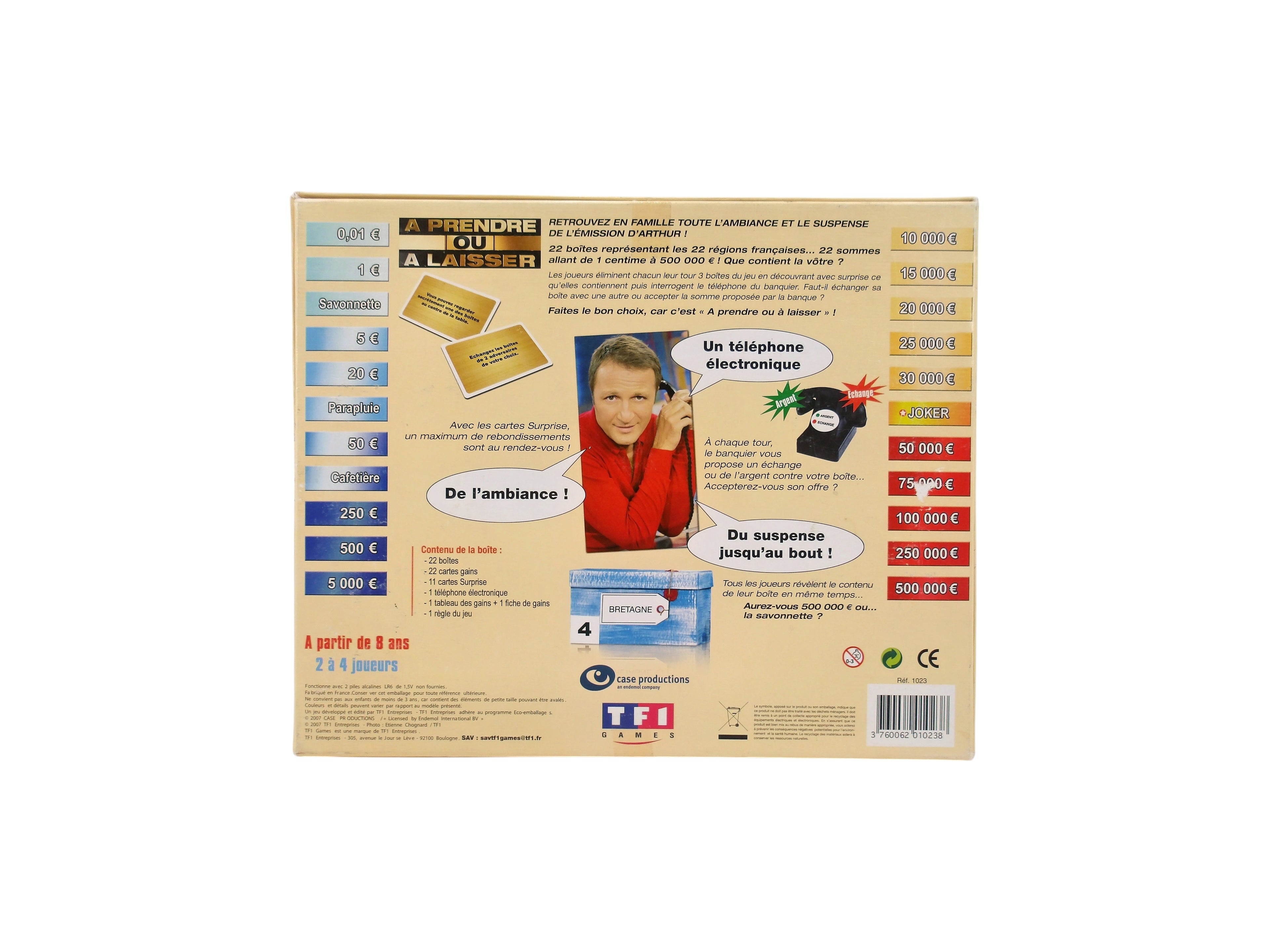 A prendre ou à laisser- Édition 2005