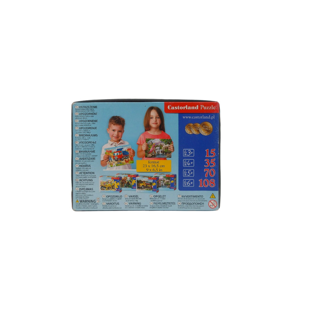 Puzzle - Supersaurus - 70 pièces 