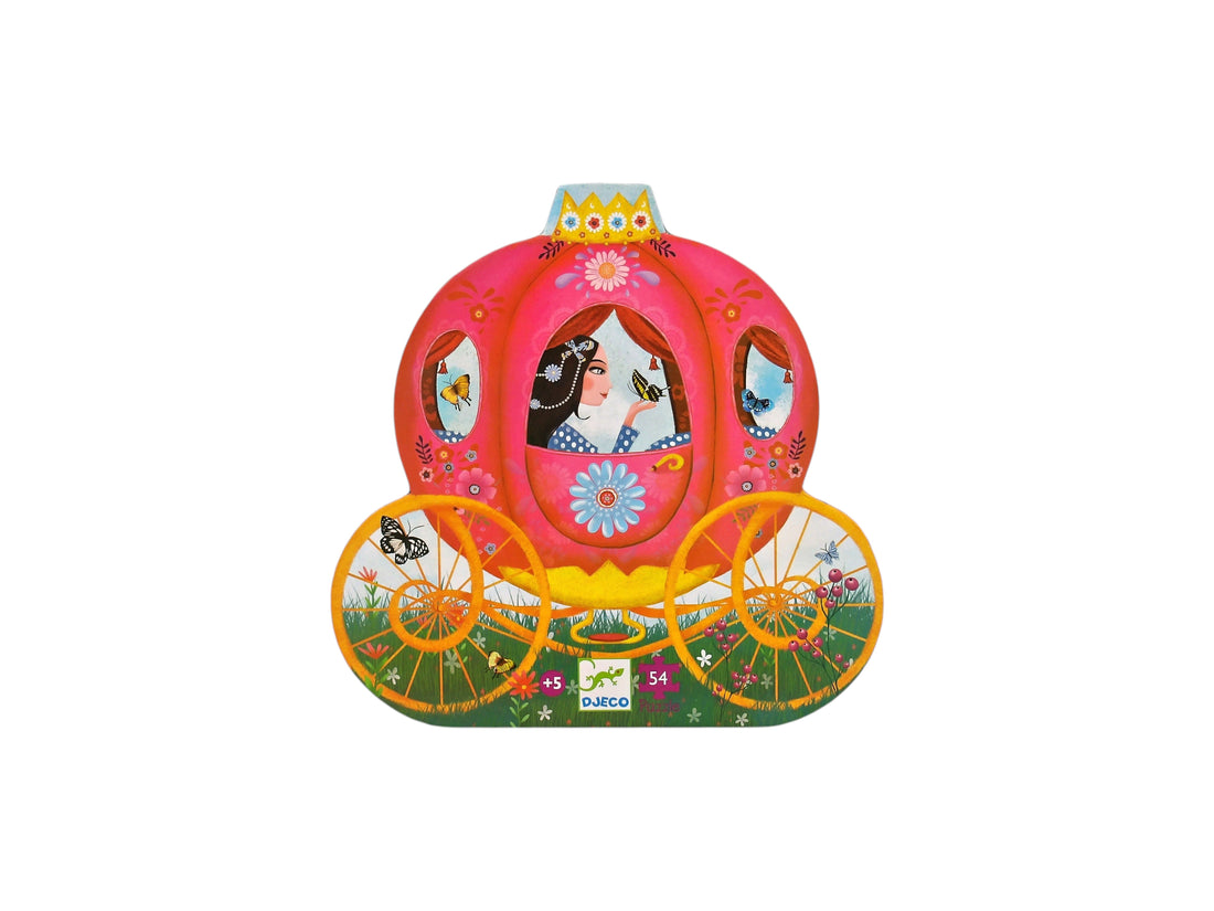 Puzzle silhouette - Le carrosse d&