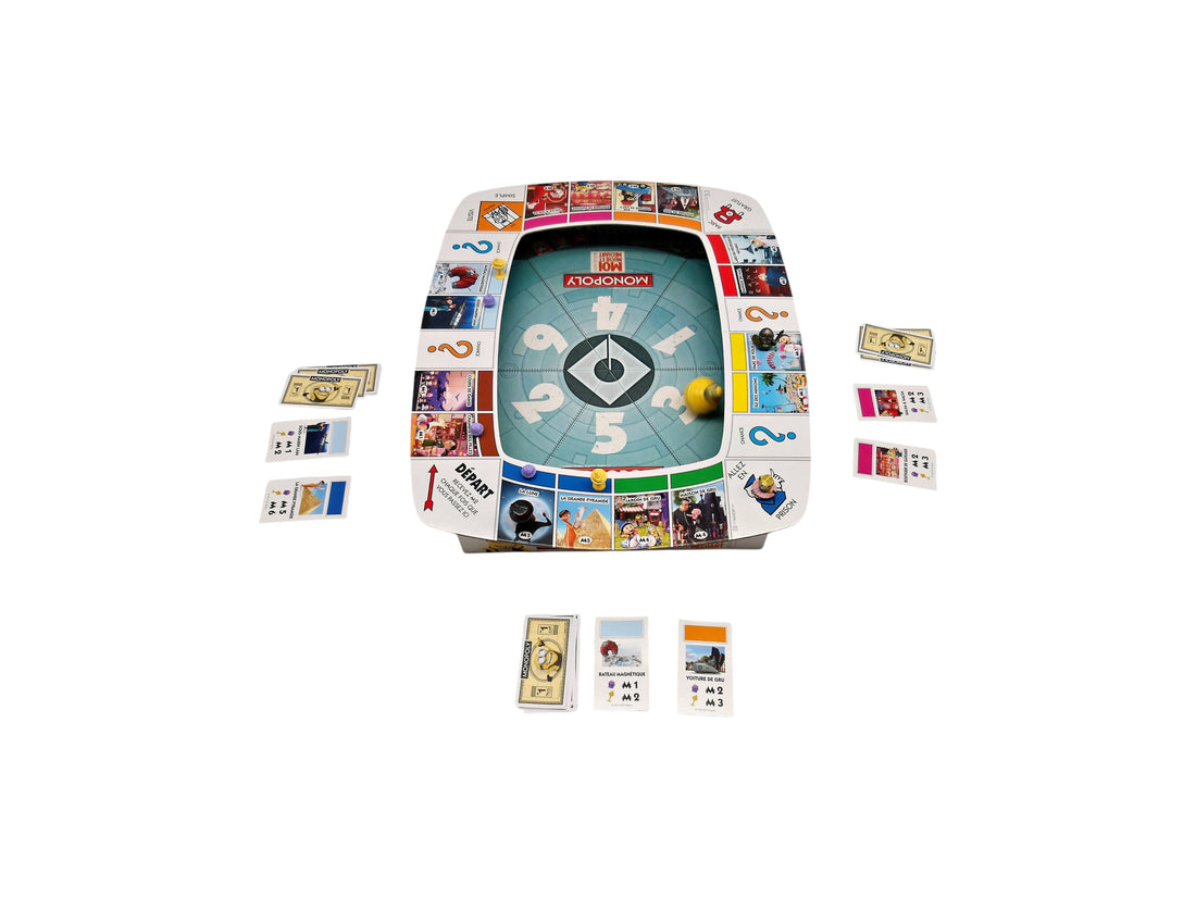 Monopoly - Edition Moi Moche et Méchant