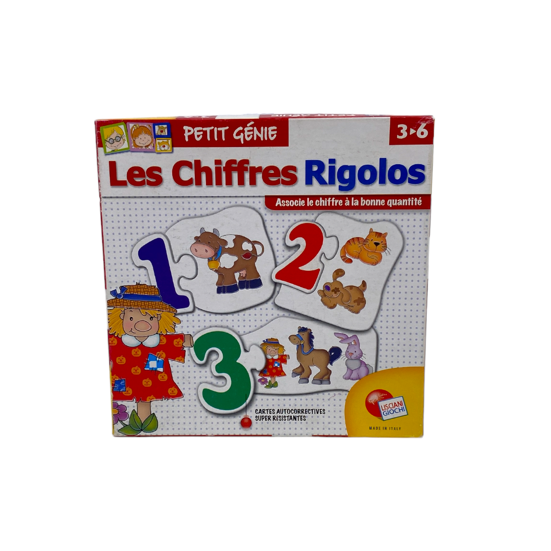 Les chiffres rigolos