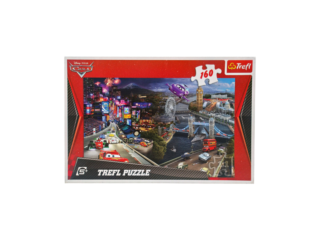 Puzzle - Cars - 160 pièces
