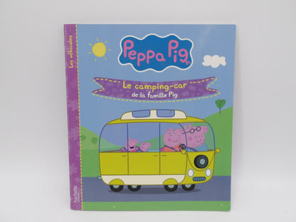 Peppa Pig - Le camping-car de la famille Pig