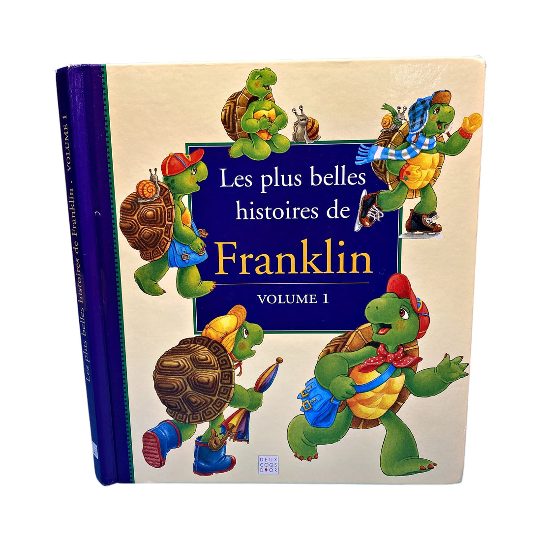 Les plus belles histoires de Franklin - Volume 1