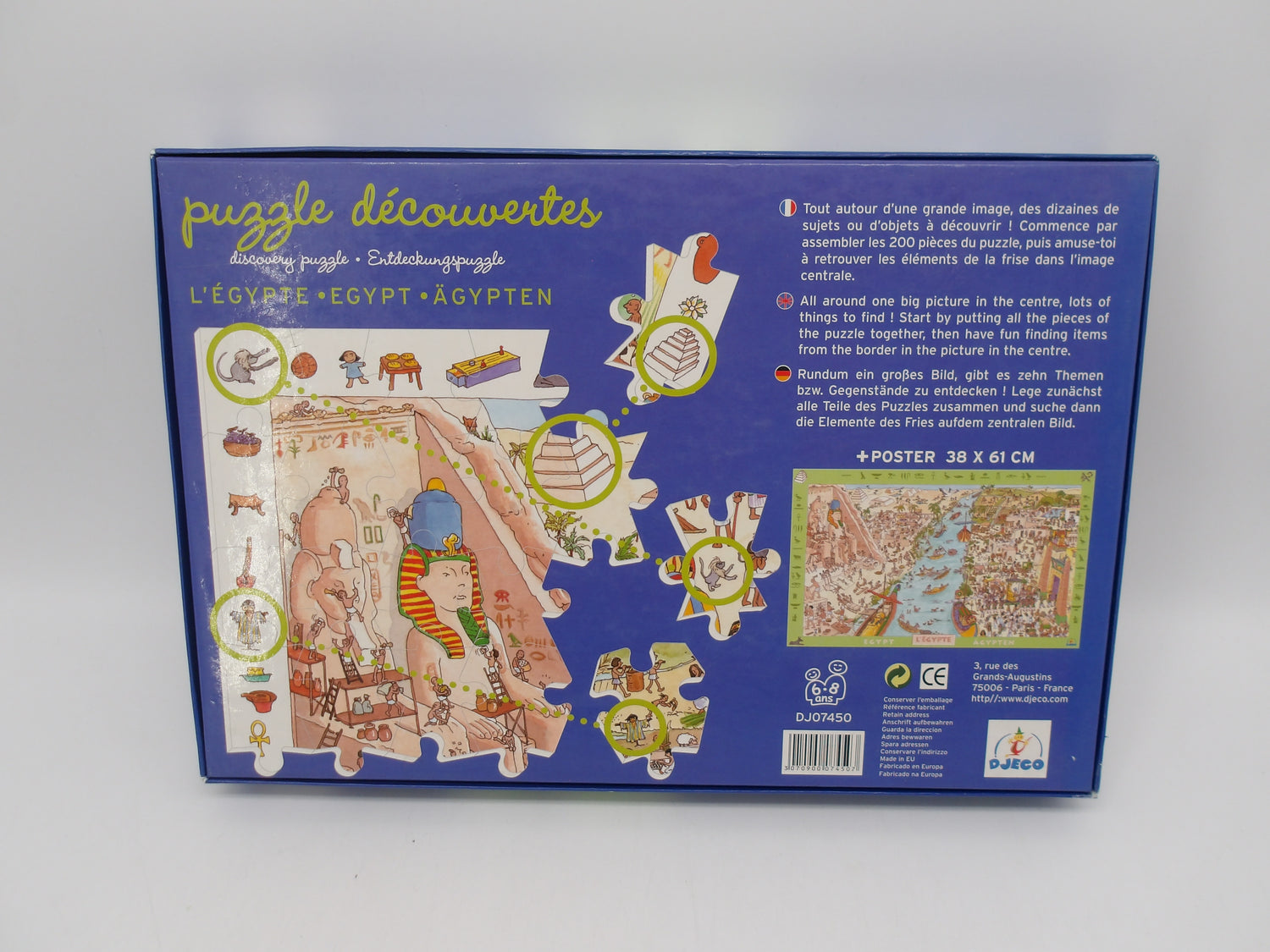 Puzzle découvertes - L&