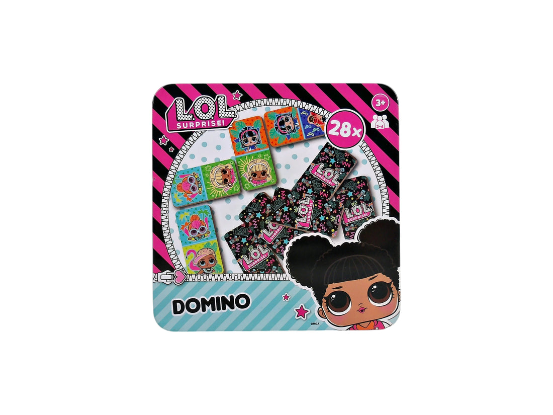 Domino - LOL surprise - 28 pièces
