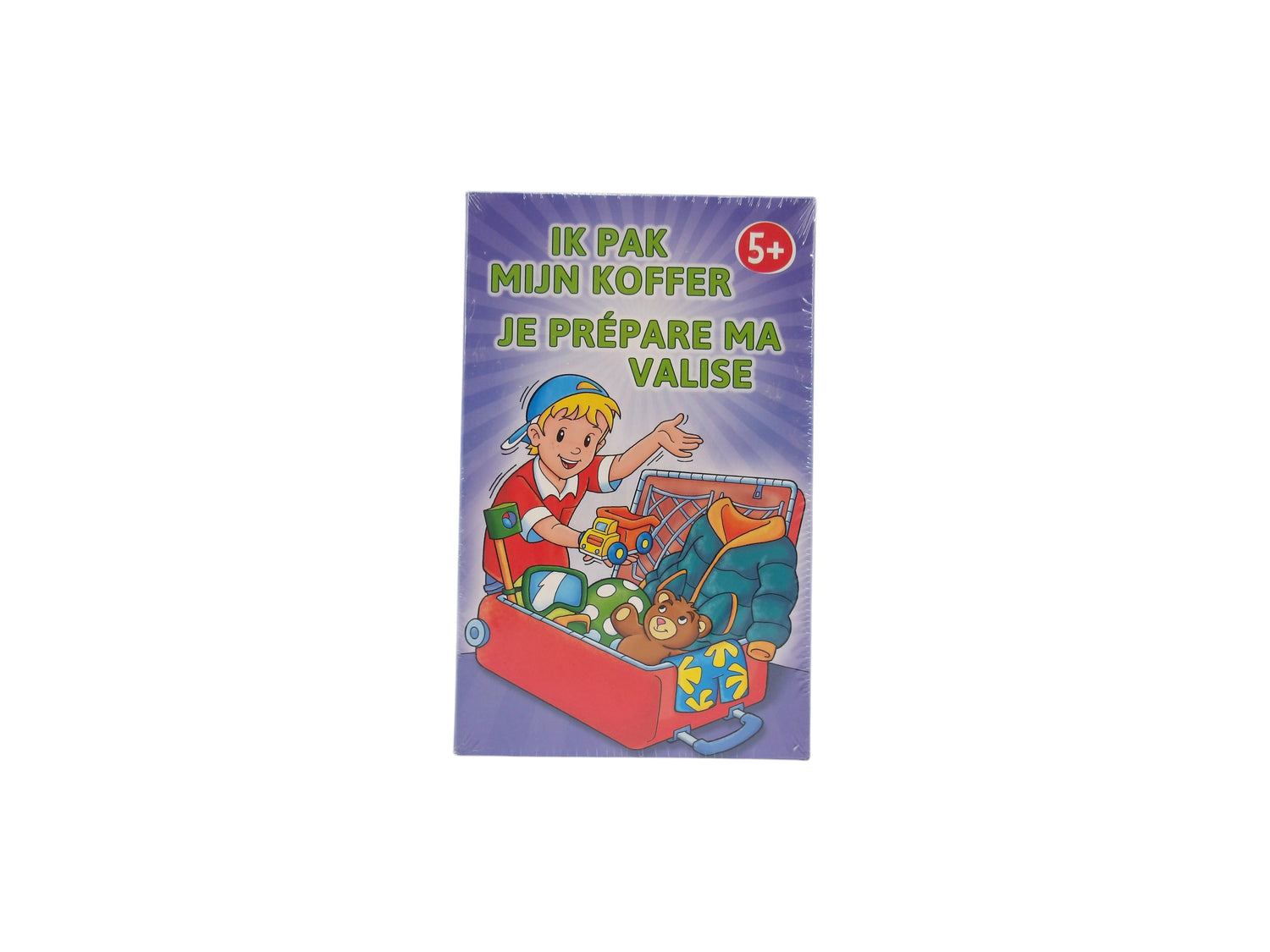 Je prépare ma valise