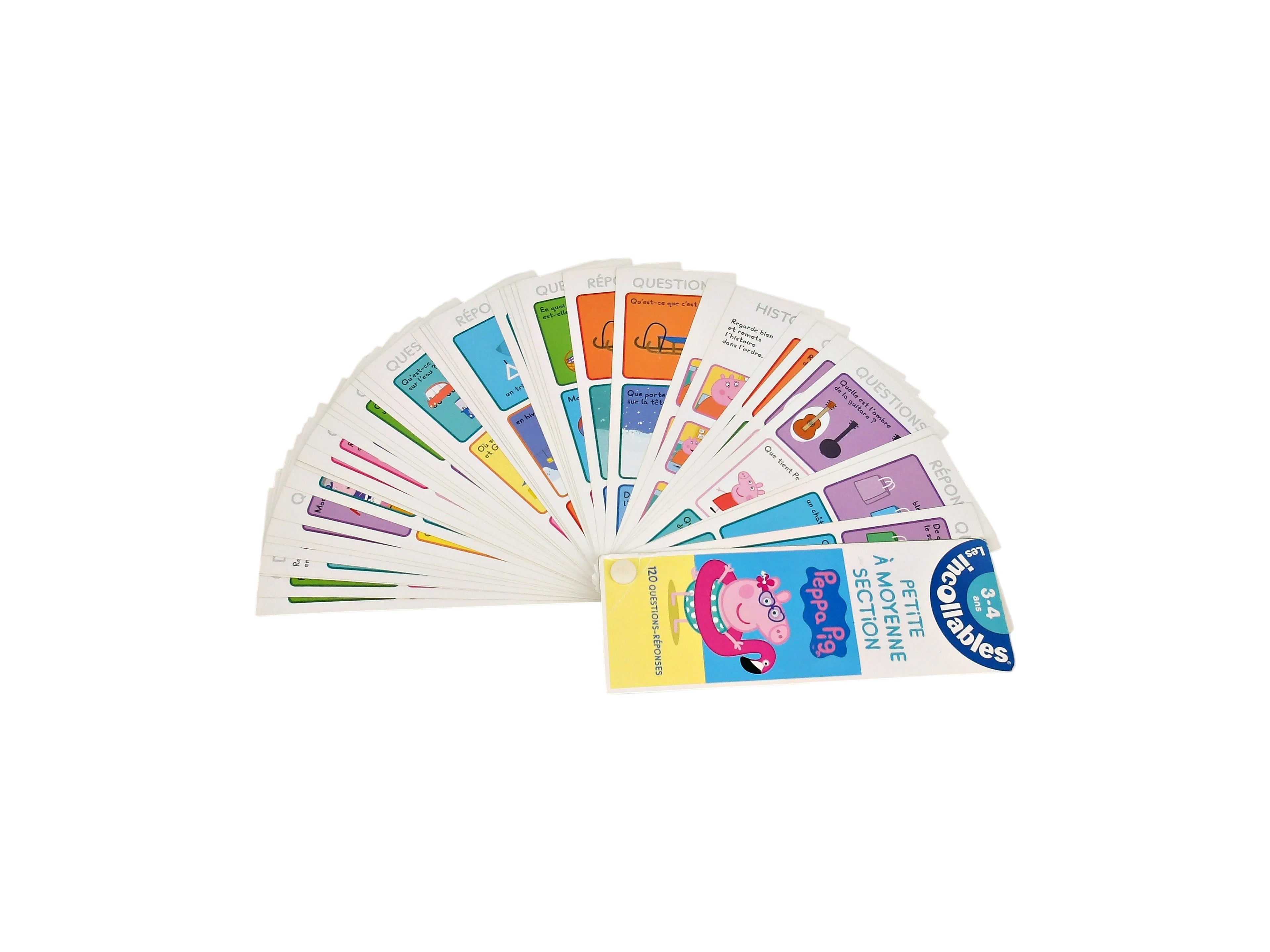 Les incollables - Peppa Pig