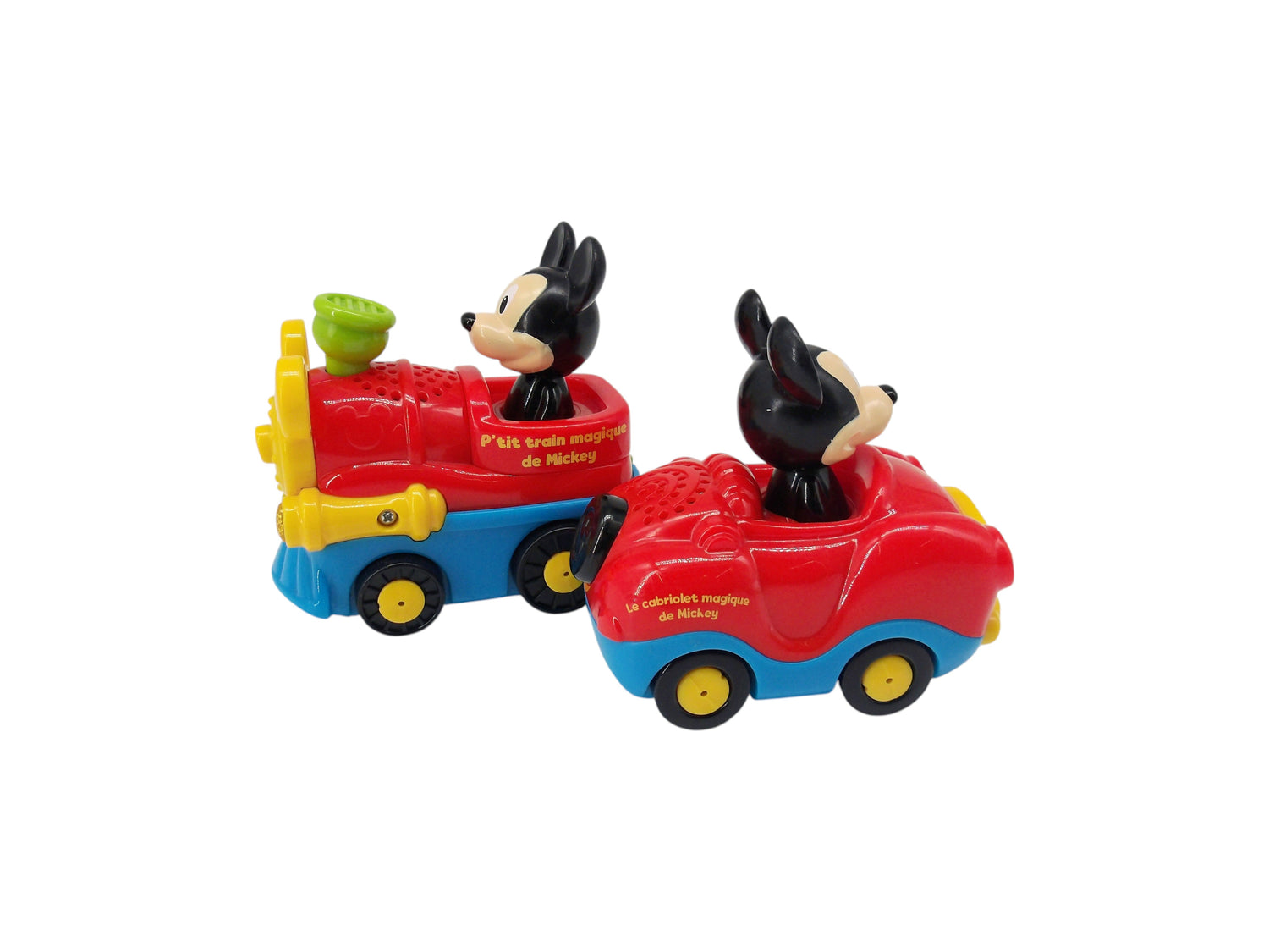 Voitures Tut Tut Bolides - Train et cabriolet - x2