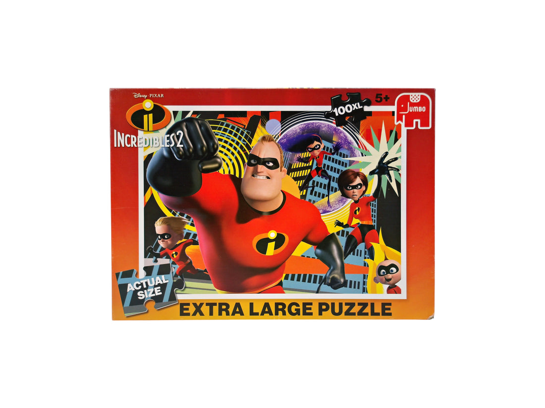 Puzzle - Les Indestructibles 2 - 100 pièces