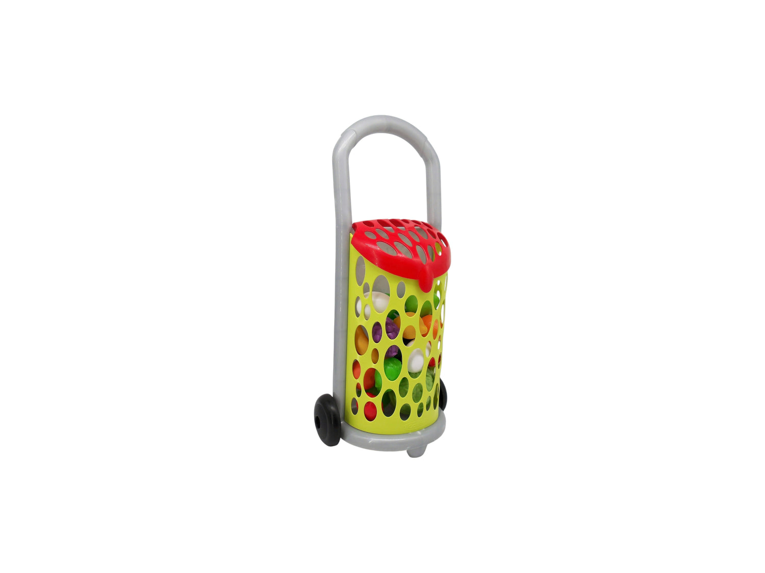 Chariot à roulettes avec accessoires 