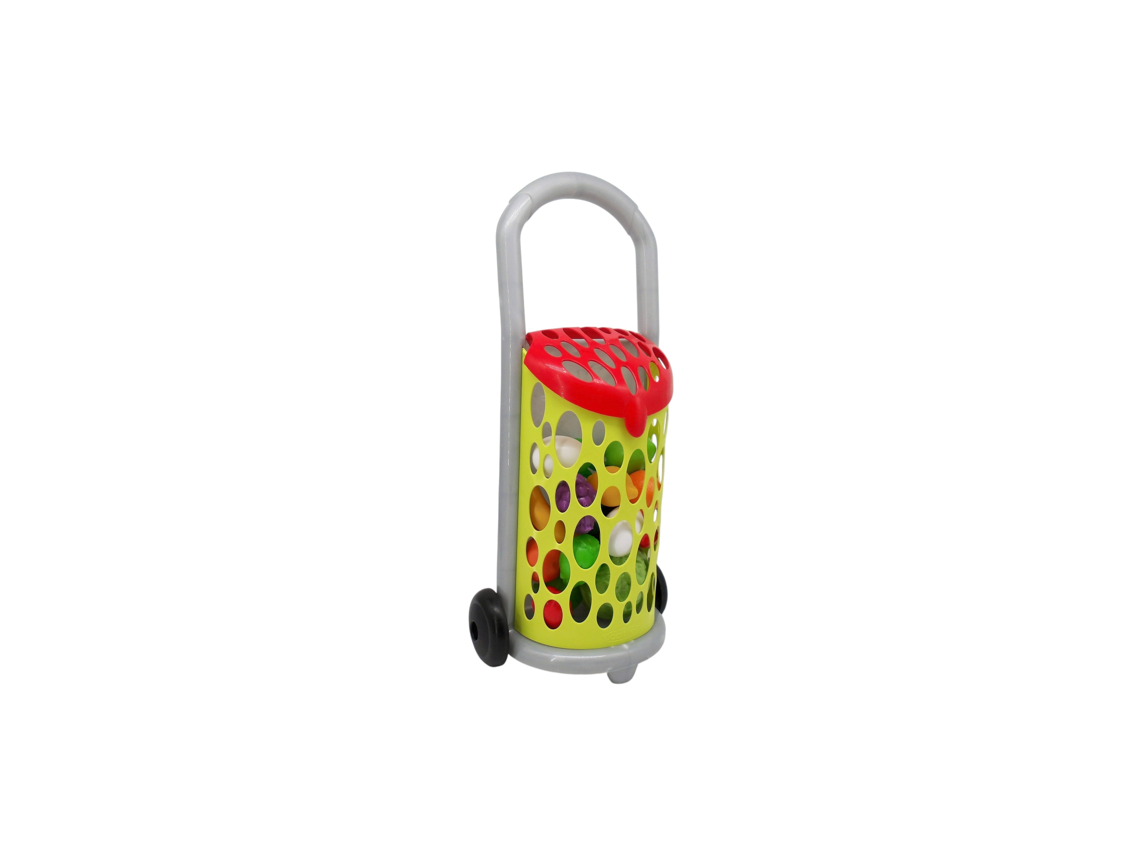 Chariot à roulettes avec accessoires 