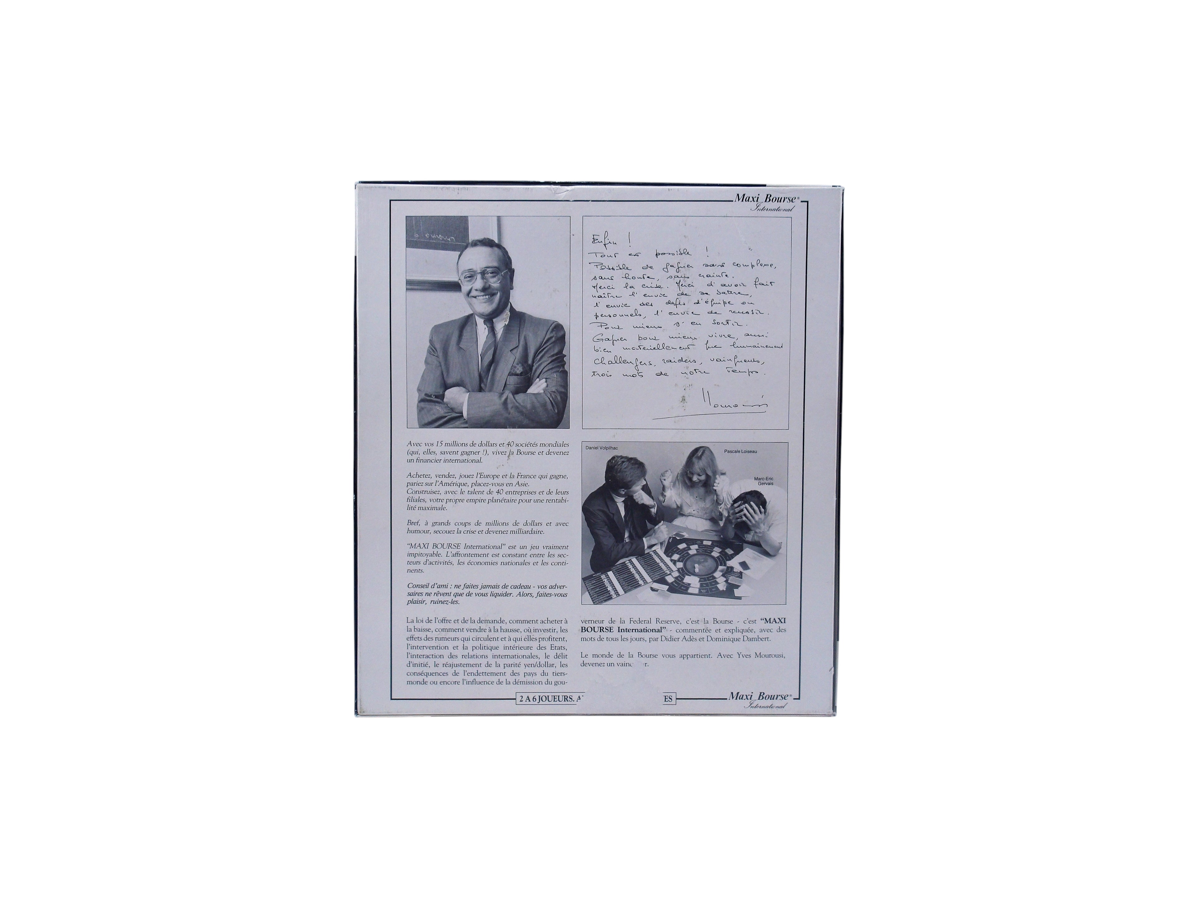 Maxi bourse- Édition 1987