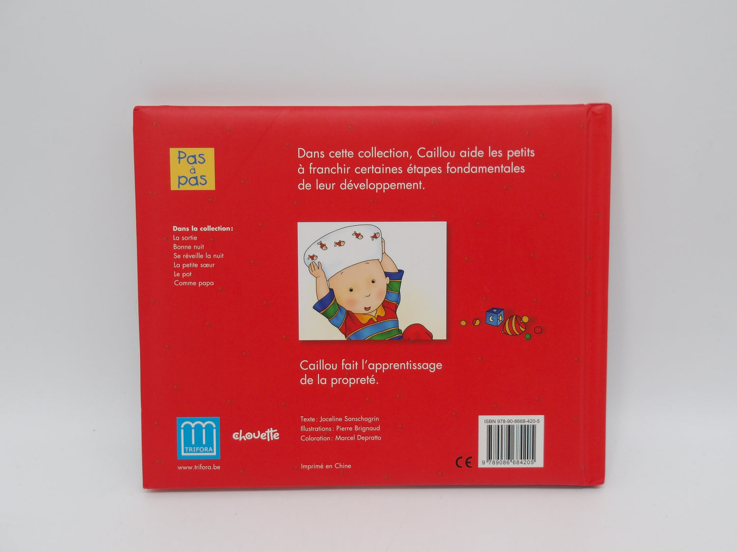 Caillou - Le pot 