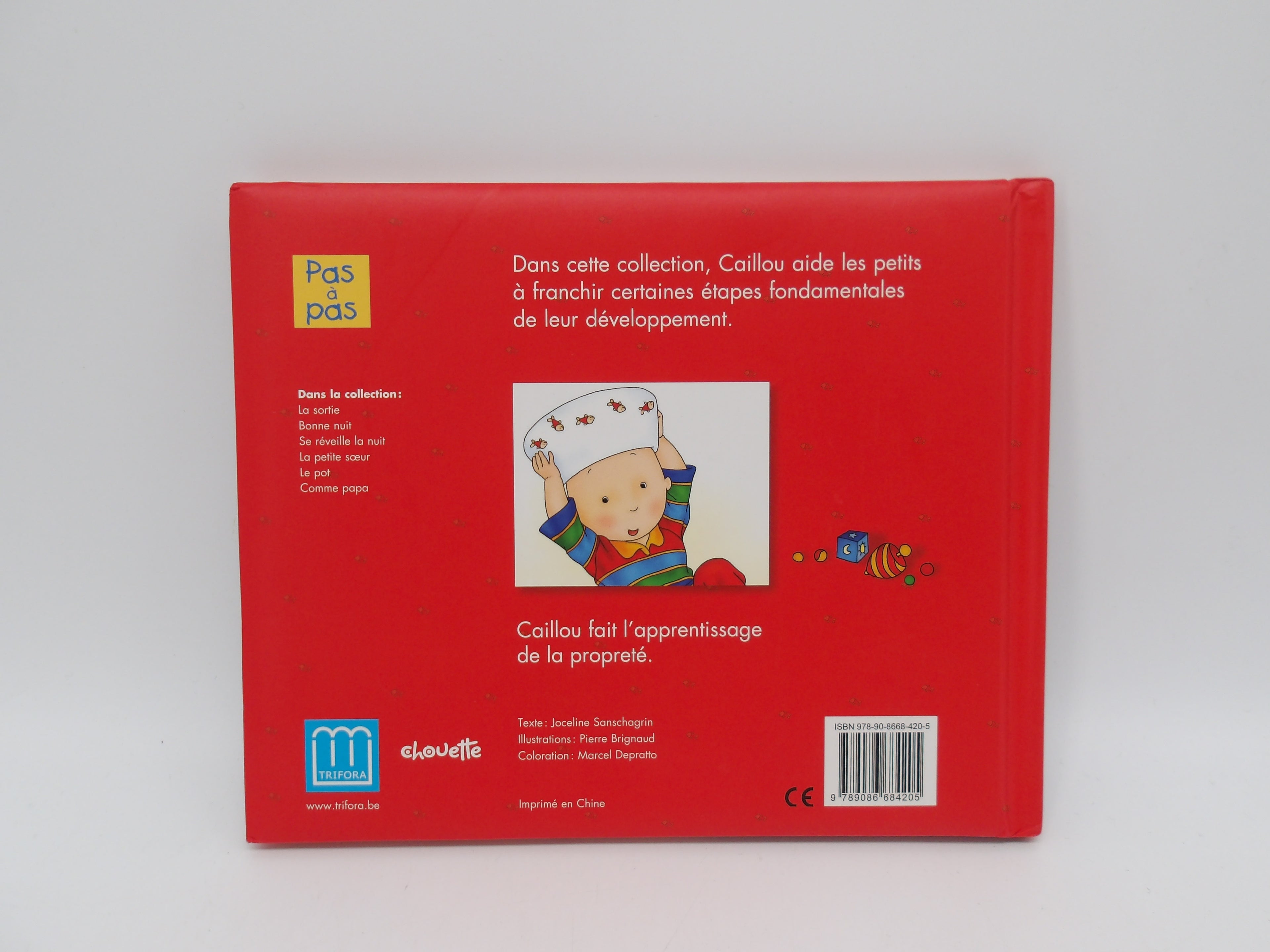 Caillou - Le pot 