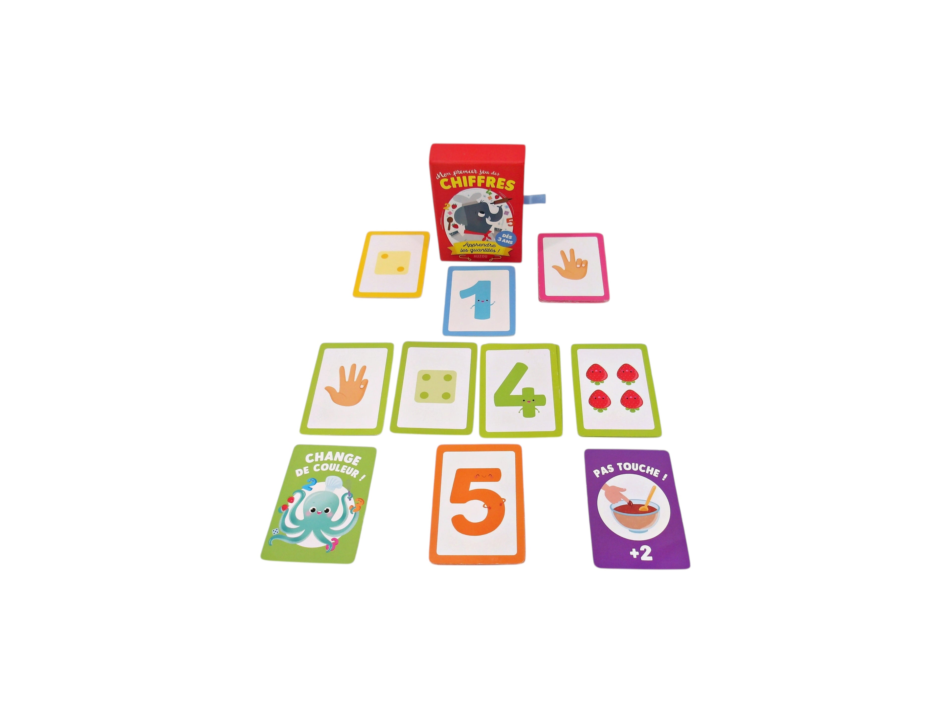 Mon premier jeu des chiffres- Édition 2018