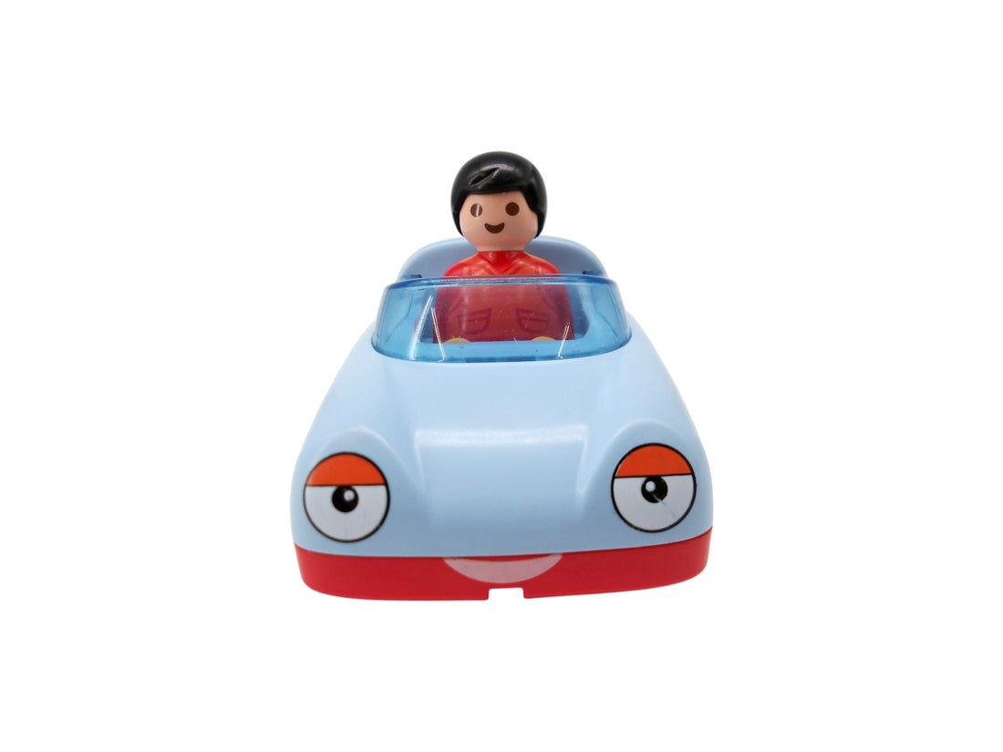 Playmobil  1. 2. 3 - Voiture cabriolet - Set 6790