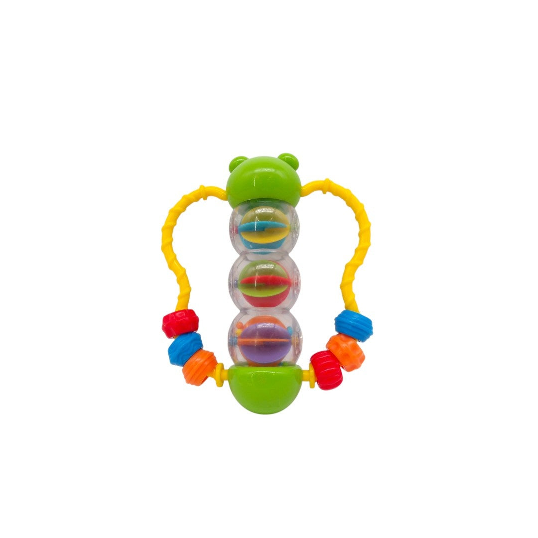 Hochet baton de pluie - Papillon