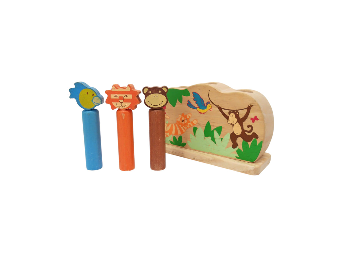 Pop up - Animaux de la savane