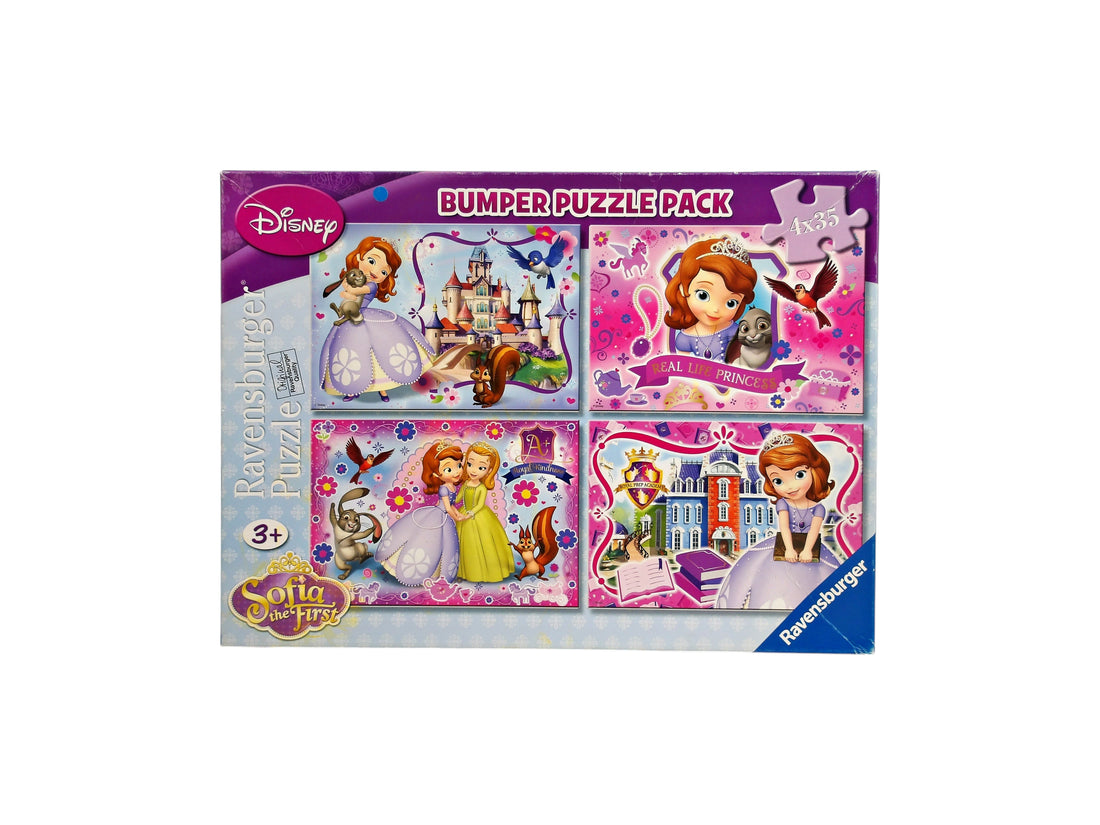 Puzzple - Princesse Sofia - 4x35 pièces