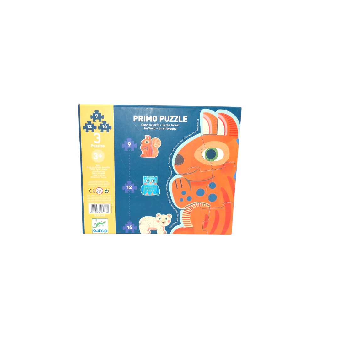 Primo puzzle - Dans la forêt