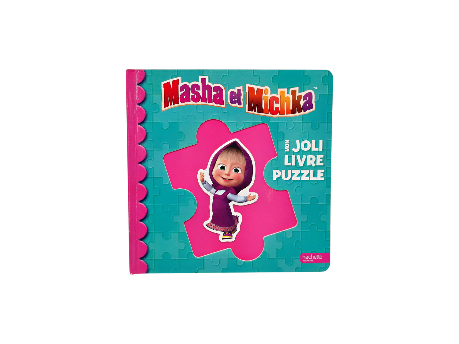 Masha et Michka - Mon joli livre puzzle