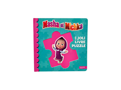 Masha et Michka - Mon joli livre puzzle