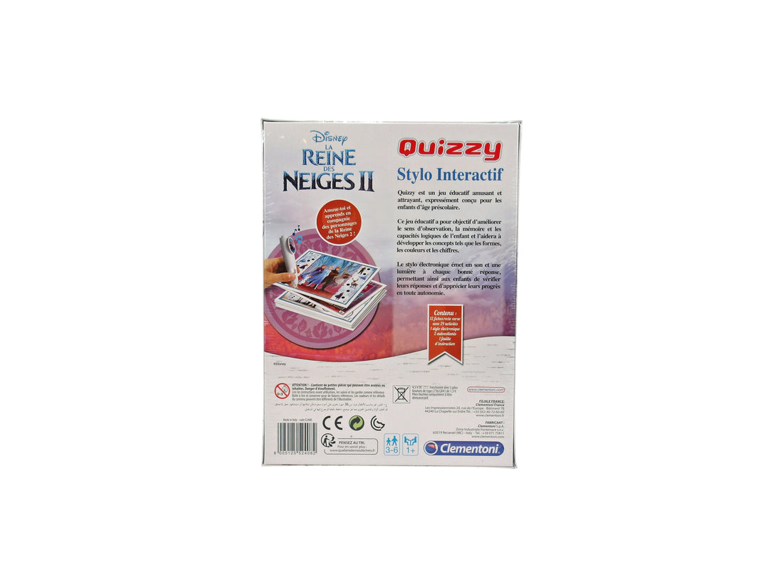 La Reine des Neiges II - Quizzy - Stylo interactif