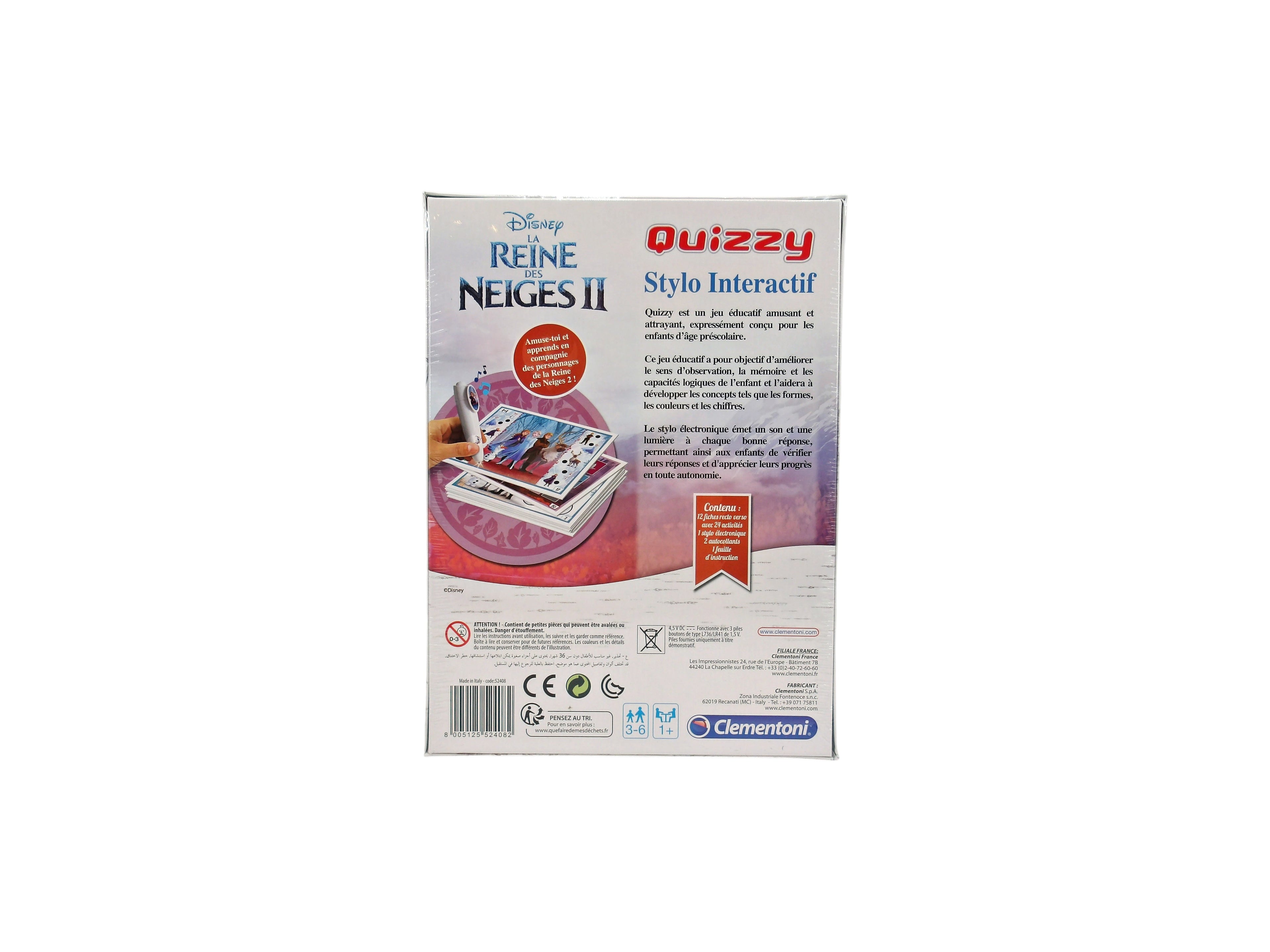 La Reine des Neiges II - Quizzy - Stylo interactif