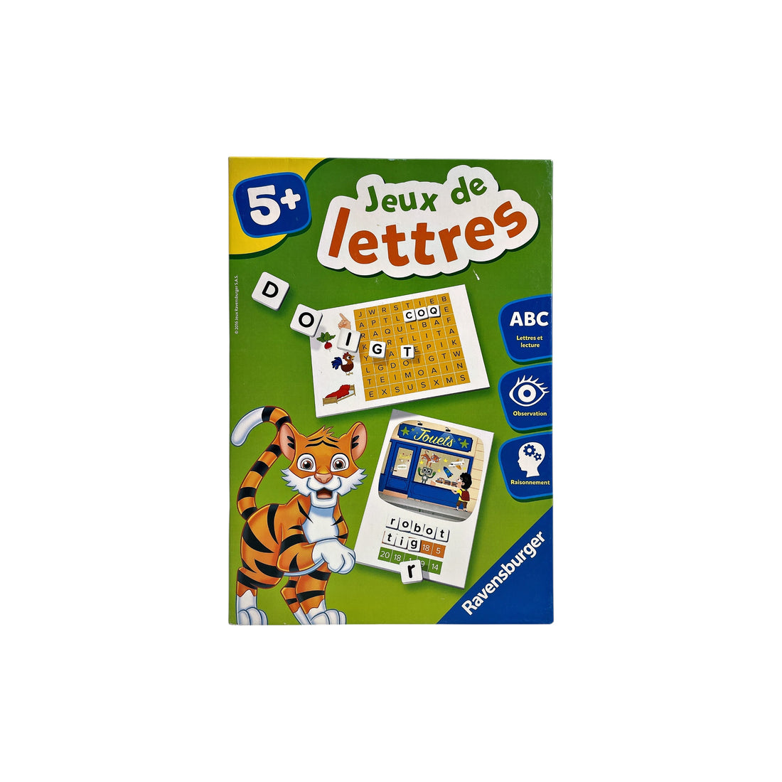 Jeux de lettres- Édition 2016