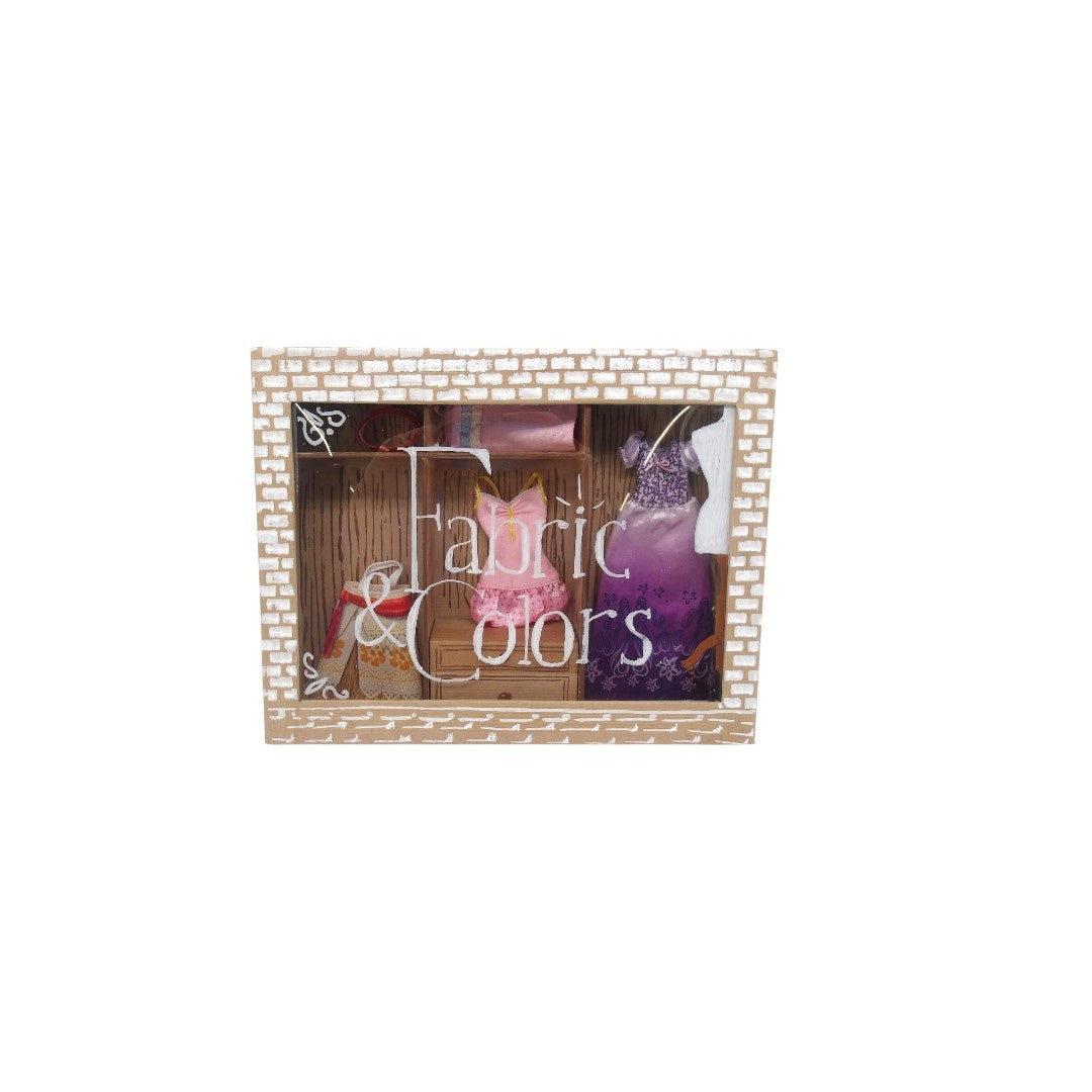 Coffret - Tenues poupées Barbie -x3