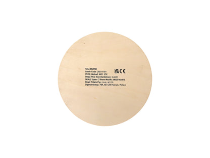 Horloge en bois d&